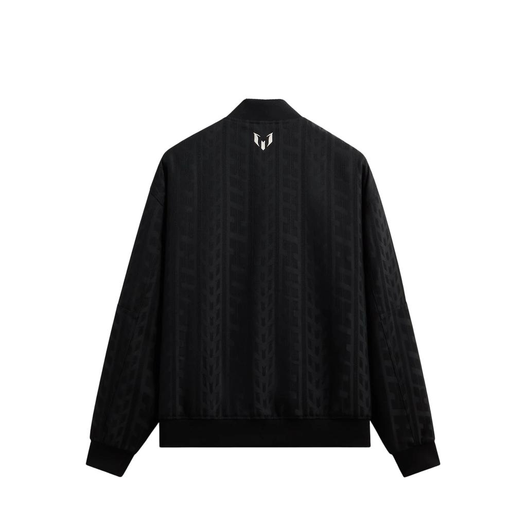 KITH x Messi for adidas Football Bomber Jacket 'Black' Men's ADKR0071