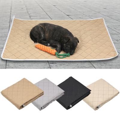 Pet Mat Non-slip Bottom Urination Soft Indeformable Machine Washable Dog Blanket Pet Supplies