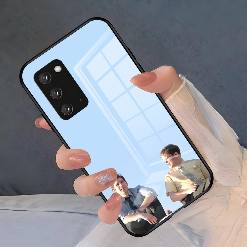 

The Offices TV Phone Case For Samsung S26 S25 Plus S20 S20 Plus S22 Ultra S23 FE S21 Plus S21 Ultra Glass Cover Samsung S24 Plus
