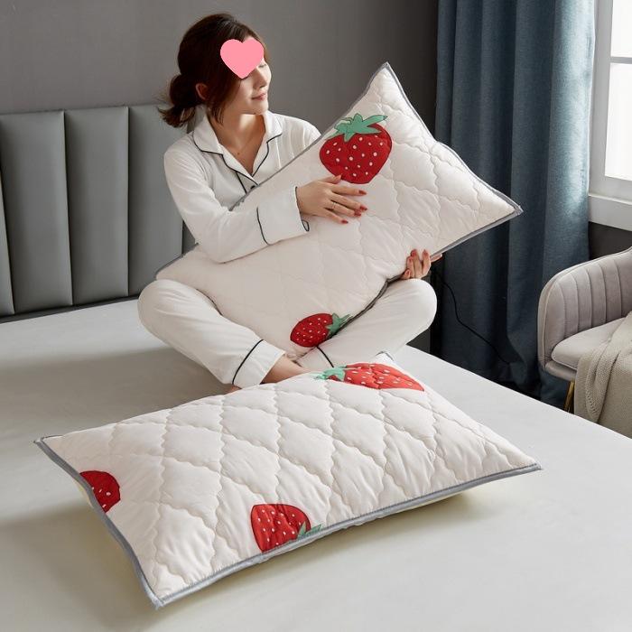 2025 Waterproof Washed Cotton Pillowcase