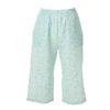 Poly Pleated Floral Print Women S Loungewear pantS Blue vepS110w