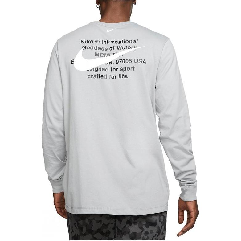 Nike T Shirt US Version Men's Gray CK2259-073