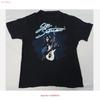 Vintage 1988 Gitarrenlegende Inspiriertes T-Shirt für Fans Schwarz S 5XL Vintage Gewaschenes Oberteil Für den Alltag Dehnbar Weich Unisex