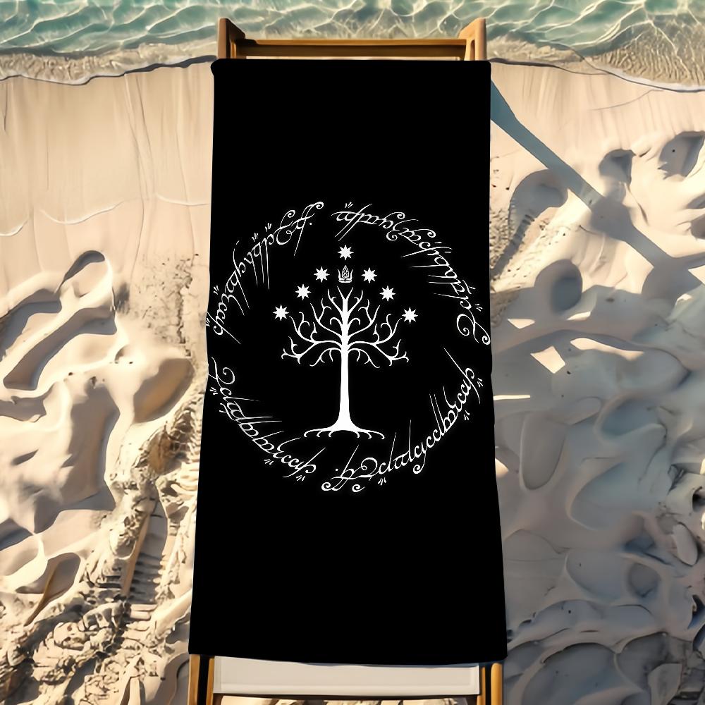Movie The Lords Of R-Rings Towel Beach Towel Travel Lightweight Skin Friendly For Pool Beach Camping Cruise Summer
