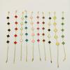 Four-leaf Clover Bracelet for Women Fashion Accessories Simple Student Bestie Bracelet