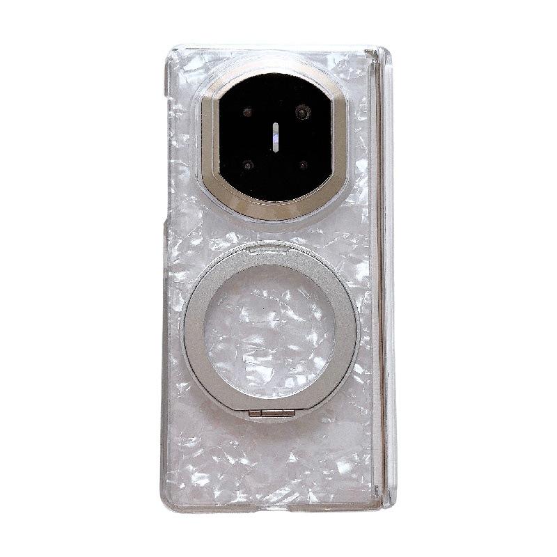 Stylish Shell Pattern Magnetic Stand & Foldable Screen Protective Case for Huawei Mate X7 Huawei Mate X6