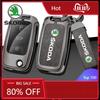 Car Sticker 2025 New Car Flip Remote Key Fob Case Cover Protector Shell Bag For Skoda Octavia A5 A7 Fabia Superb Kodiaq Karoq Ke