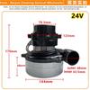 220V /24V 1200W /500W per AMETEK Philips Midea Haier Rowenta Motore Universale per Aspirapolvere Motore per Lavatrice Motore di Aspirazione