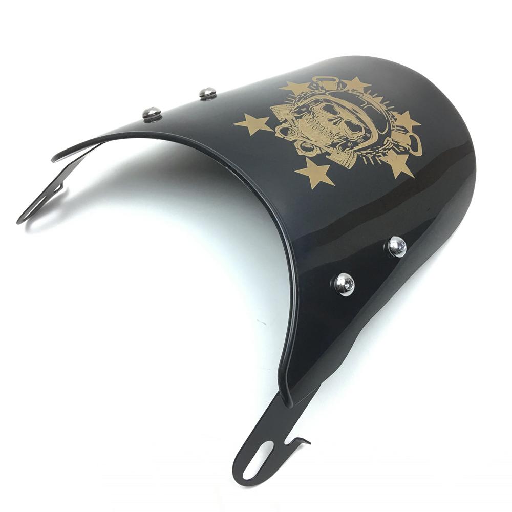 Pare-brise fumé noir pour moto Honda Hornet CB400 CB600 CB750 CB900 CB919 CB250 CB 400 600 750 900 919 250