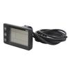 Cycling Display Meter SM 5 Pin Plug Water Resistant S866 LCD Display Panel with Backlit for