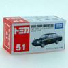 Takara Tomy Tomica No.051 Toyota Crown Comfort Taxi (Box) Mini Car Toy Ages 3+ Black