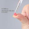 1Pcs Portable Silicone Lip Brush With Cover Soft Multifunctional Lip Balm Applicator Lipstick Lipgloss Makeup Brushes