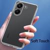 Simple Slim Soft TPU Clear Transparent Phone Case For Xiaomi Poco X8 Pro Max PocoX8Pro PocoX8ProMax G Cover Capa Perfect Fit