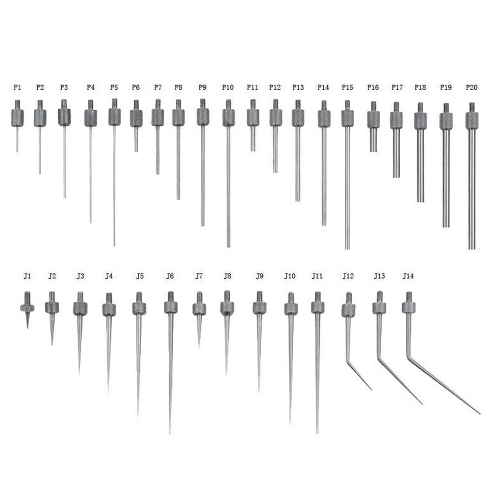 Quality Measuring Tools Set for Detecting Holes and Grooves with Dial Indicators Test Indicators and Depth Gauges