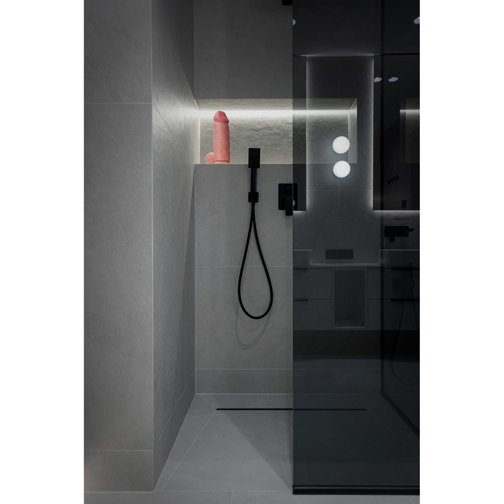 Extra Thick Dildo 16 X 6cm Flesh