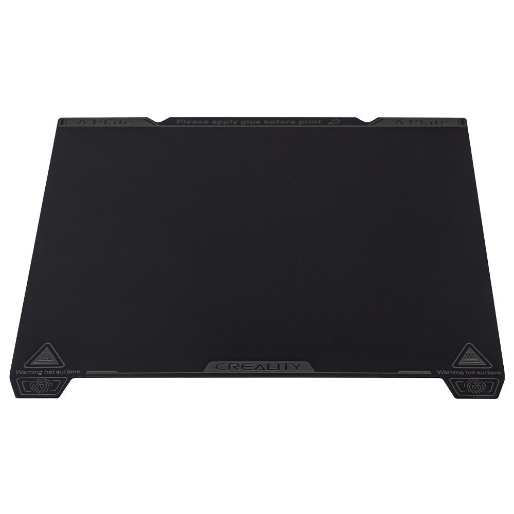 Creality K1 Smooth PEI Build Plate 235x235mm-Without Soft Magnetic Easy Model Removal Suitale for