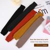 1-20Pairs Over Knee Fleece Lined Thermal Leg Warmers for Women Thick Terry Loop Knee Protector Winter Home Outdoor Sports Cozy