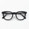 Lapeullolida Nl Black Horn-Rimmed Blue Light Blocking Glasses
