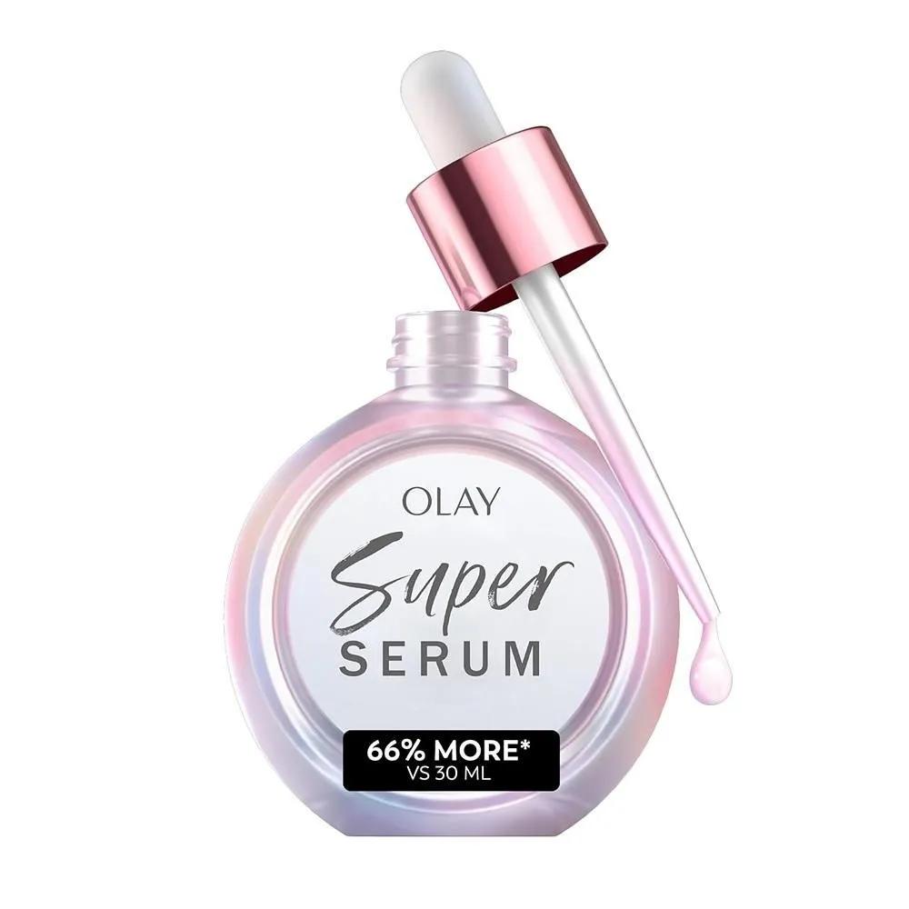Olay Super Serum 30ml 1 Pack Olay Super Serum - Niacinamide, Vitamin C & E, Collagen Peptide, AHA