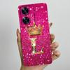 For Realme C55 RMX3710 Luxury Crown Letters Cover Soft Silicone Phone Case For Realme Narzo N55 C 55 RealmeC55 NarzoN55 Bumper
