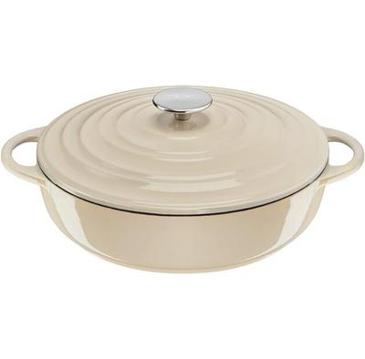 E25972 Lov 28 Cm Beige Saucepan (E2597204)