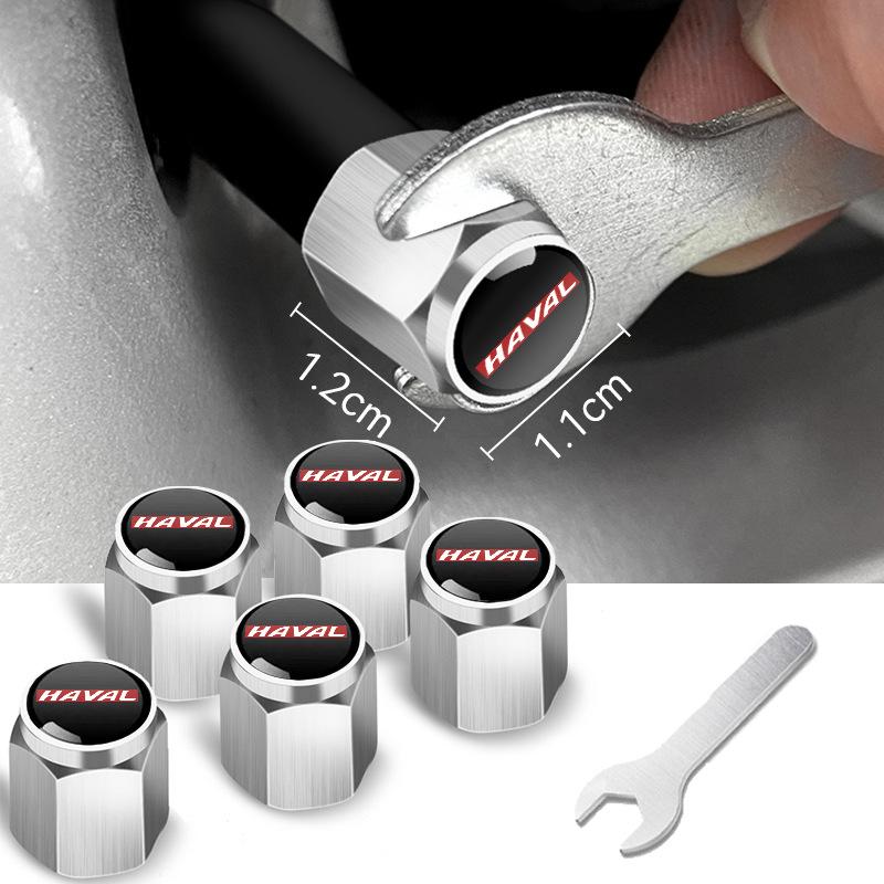 Bouchons de Valve de Pneu Métalliques Antivol Personnalisés