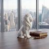 3D Printed Desktop Ornaments Crafts Lion Statue Creativity Home Decor Bedroom
