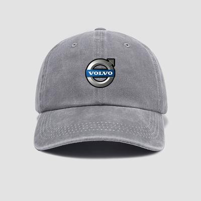 Nuevo Emblema de Motocicleta Para Volvo Estampados Logo Moda Sombrero Deportivo de Verano para Exteriores Gorra de Béisbol Primavera Otoño Sombrero Ajustable con Protección Solar