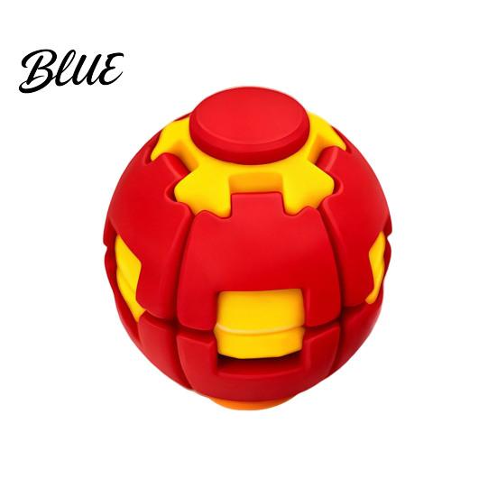 Rotating Ball Toy 3D Printed Press Toy Stress Anxiety Relief Fidget Spinner