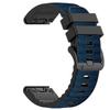 22/26mm Leather+Silicone Strap for Garmin Fenix 8 47mm 51mm 7 7X 6 6X 5 5X Plus Enduro 3 Tactix 9 Forerunner 965 955 970 Band