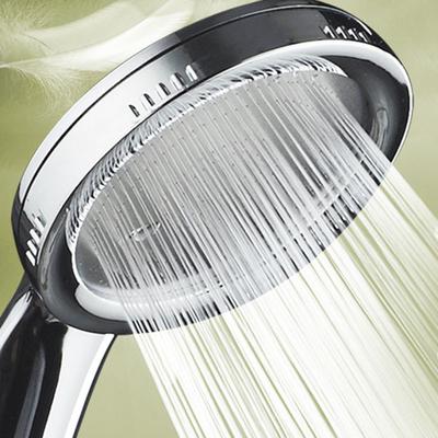 Soffione doccia con ugello pressurizzato 1PC Soffione da bagno a pioggia ad alta pressione per bagno in ABS