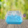 Portable Single Layer Villa Cage with Running Wheel Water Fountain for Pet Syrian Hamster