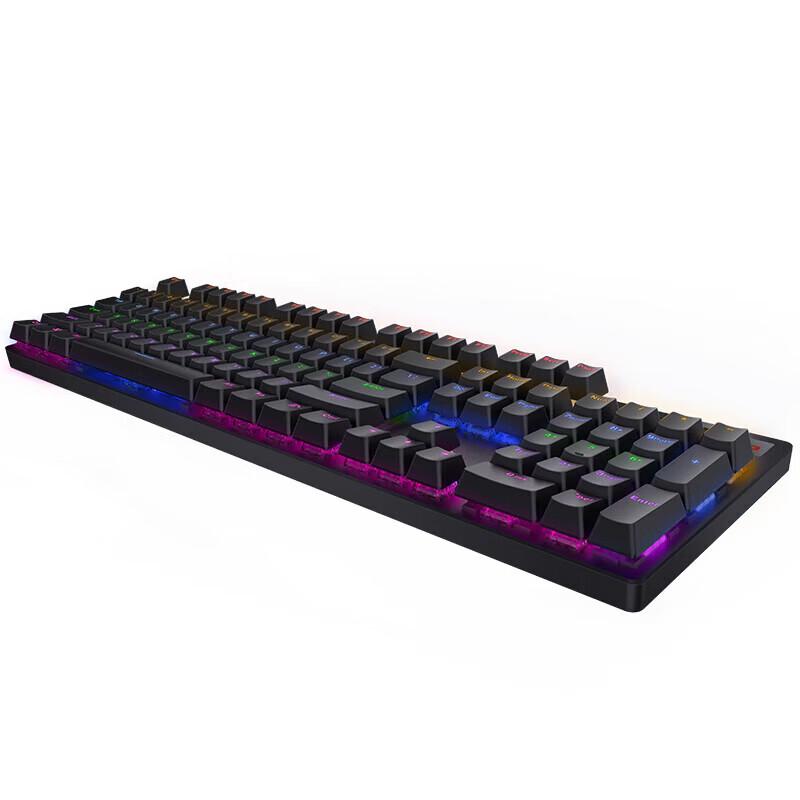 Rapoo V500PRO 104-Key Wired Mechanical Gaming Keyboard