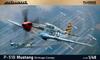 Eduard 1/48 Profipack P-51B Mustang with Standard Canopy, Plastic Model, EDU82107
