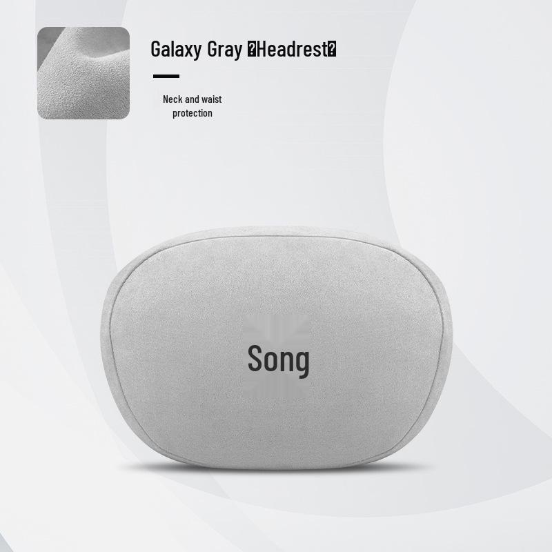 Headrest Lumbar Support Neck Pillow for BYD Song PLUS New Energy Glory Edition