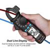 BSIDE DC Current Clamp Meter 1mA Resolution True RMS Auto-Ranging 6000 Count Tester Voltage Current Resistance Frequency Temperature Capacitance Meter