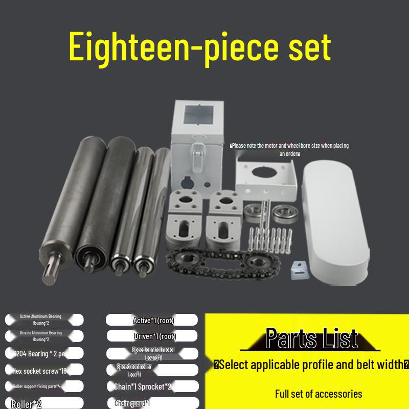 2538 Stainless Steel Non-Powered Roller Conveyor Shaft - Small Galvanized Assembly Line Drum