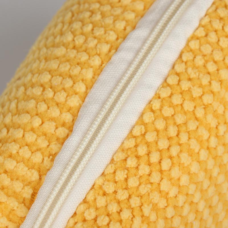 Sweet And Girly Candy Color Plush Large Capacity Makeup Bag, Toiletry Bag, Travel Portable Handbag Plush Makeup Bag