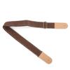 Ukulele Strap Cotton and Linen Adjustable Belt with Sliding Buckle End Button Accessories