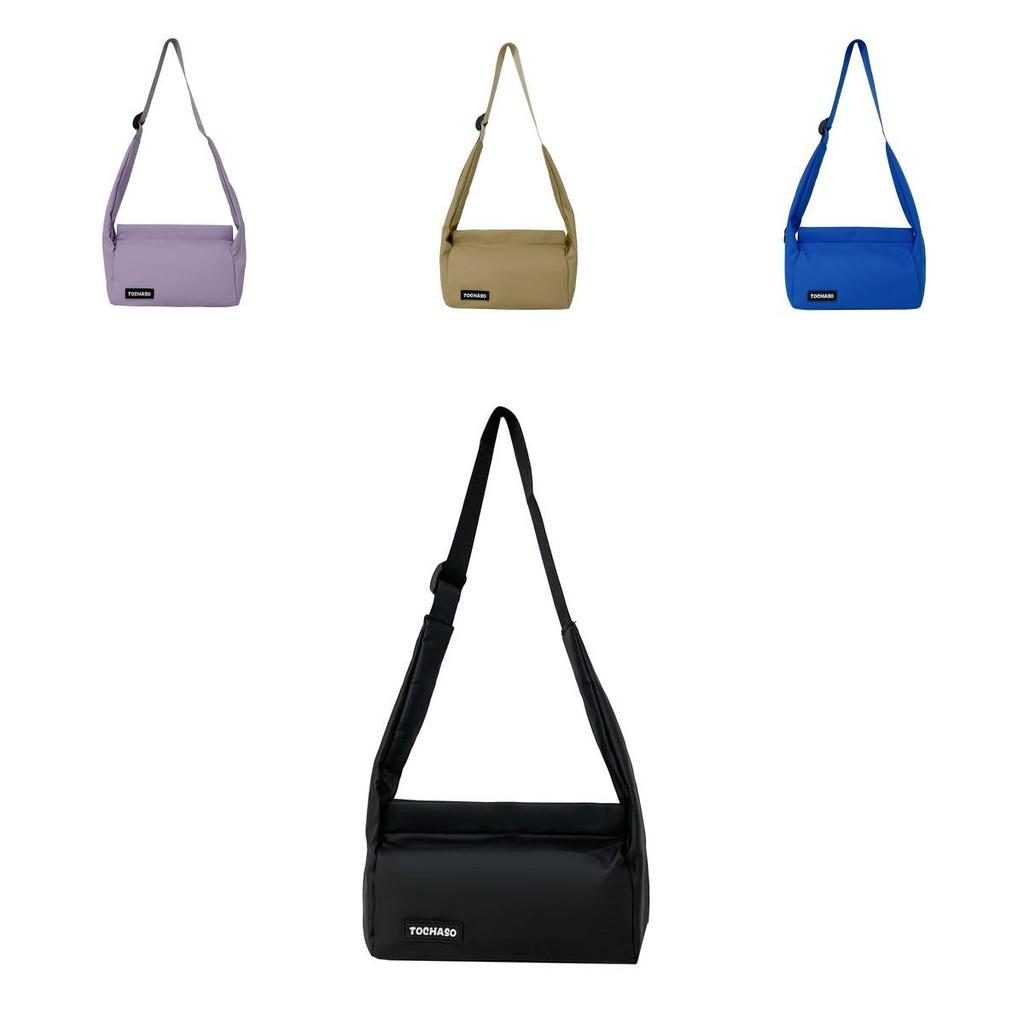 Trendy Korean Style Unisex Kids Canvas Bag With Breathable Nylon Material For Daily Use