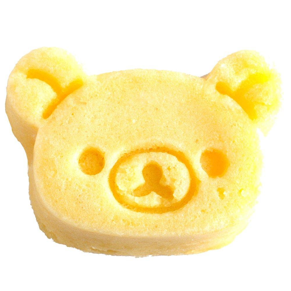 Kai Rilakkuma Silicone Cupcake Mold DN0203