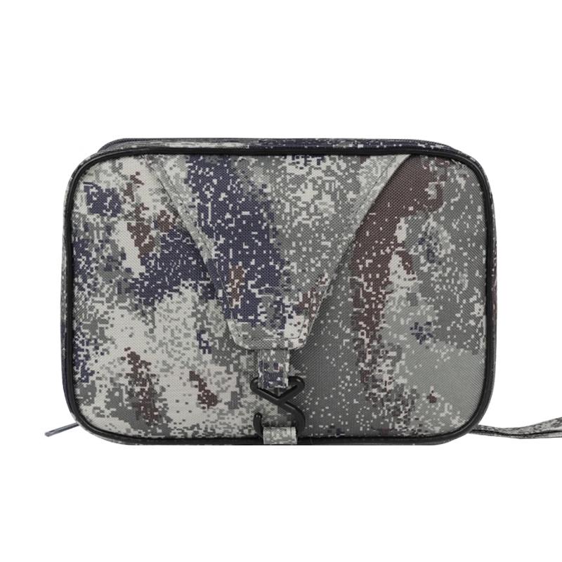 Zusho Portable Camouflage Toiletry Bag