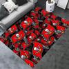 Tampa Bay Buccaneers Logo Carpet Rug for Living Room Bedroom Home Sofa Decoration,Kids Play Non-slip Floor Mat