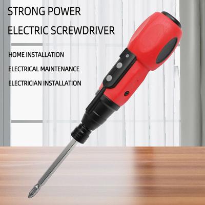 1 ADET Mini Elektrikli Tornavida Çok İşlevli Taşınabilir Elektrikli Tornavida Güçlü Şarj Edilebilir Tornavida