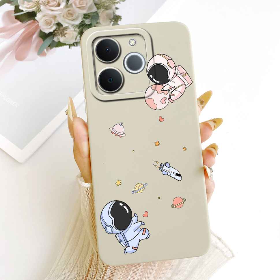 For Realme Note 70T Case RMX5313 Cat Painted Cover Soft Silicone Phone Case For Realme Note 70 T 70T Note70 Back Cover Shell