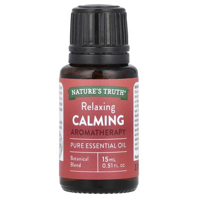 Pure Essential Oil, Relaxing Calming, 0.51 Fl Oz (15 Ml)