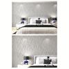 3D Embossed Non-Woven Wallpaper Soft Suede Texture Wall Covering TV Unit, Couch Backdrop & Bedroom (Unpasted, DIY Friendly)