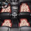 New Chinese-Style Car Floor Mats, Universal, Dirt-Resistant, Earthy Red, with a Sense of Atmosphere, Can Be Cut, Diatomaceous Earth Car Carpet Mats
