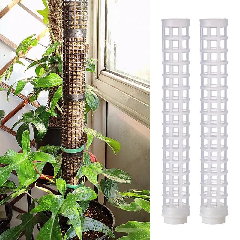 Plant Moss Pole Plant and Flower Climbing Frame Self Watering Device Tutors for Plants Support Garden Accessories