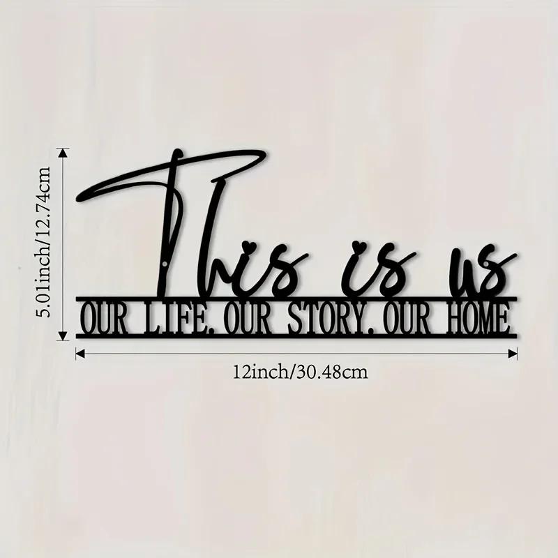 

Набор из трех частей психологическое абстрактное металлическое настенное искусство живопись одной линией настенное украшение современный дом подвесной металл чёрный